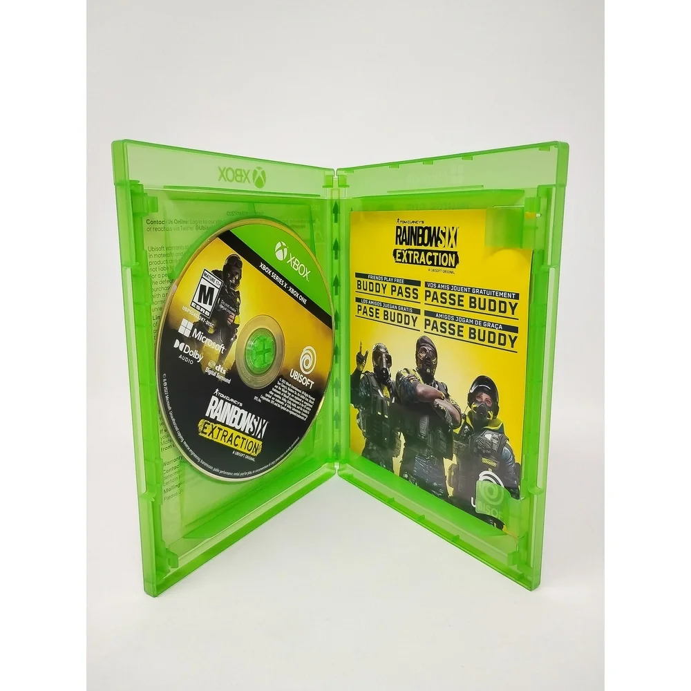 Tom Clancy Rainbow Six Extraction Xbox Series X One Tactical Coop Action Game M